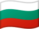 Flagge von ulgarien