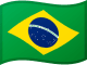 Flagge von Brasilien