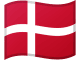 Flagge von Dänemark