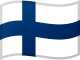 Flagge von Finnland