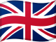Flagge von Großbritanien