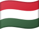 Flagge von Ungarn