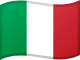 Flagge von Italien