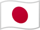 Flagge von Japan