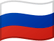 Flagge von Russland