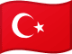 Flagge von Türkei